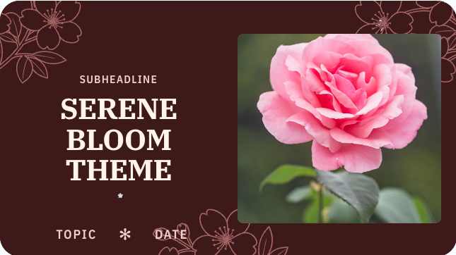 Almanac theme