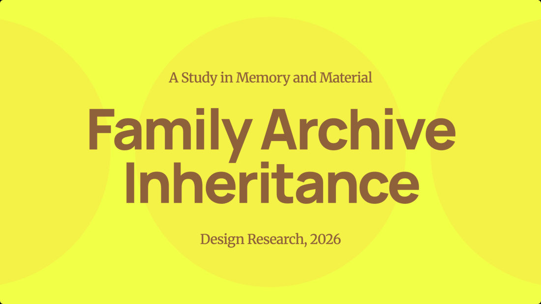 Family Archive Inheritance deck cover