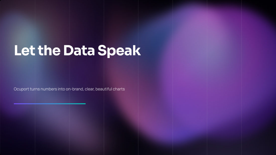 Let the Data Speak deck cover